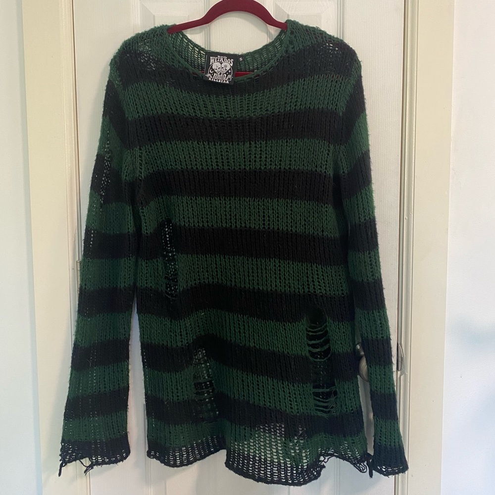 Killstar Emo Knit Sweater
